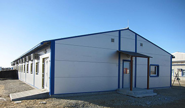 TCO Office, Tengiz, Kazahkstan