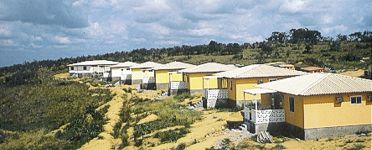 Staff accommodation, Franceville, Gabon