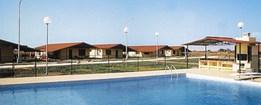 Staff accommodation, Luanda, Angola
