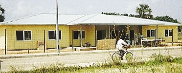 Telecom building, Soyo, Angola